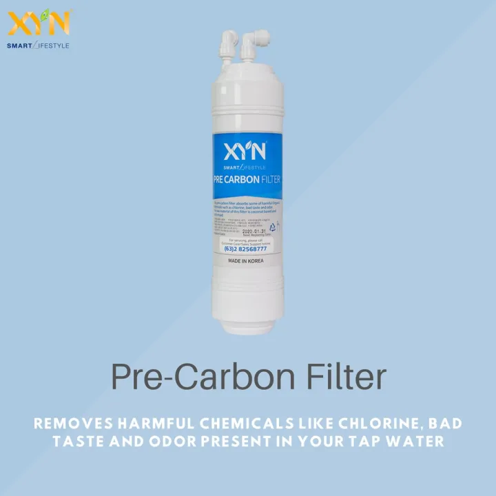 Pre Carbon Filters: Your First Line of Defense
