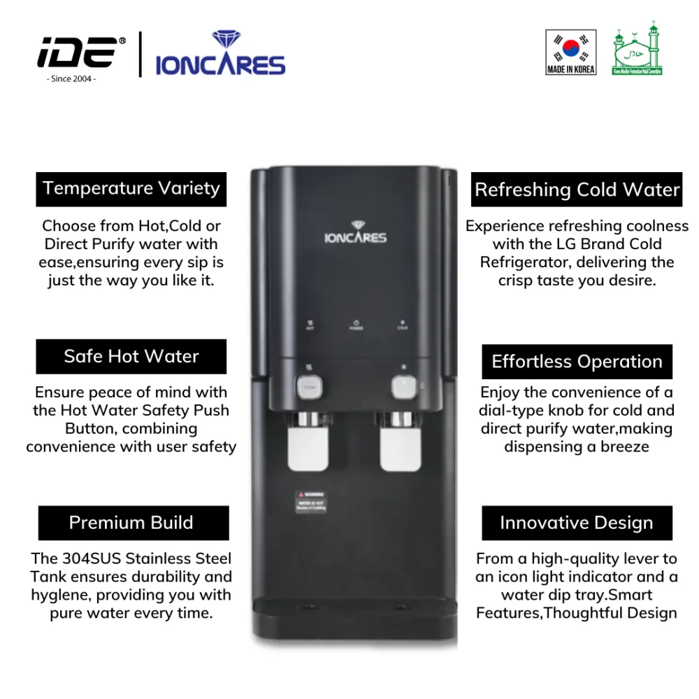 What to Consider When Buying a Water Dispenser in Johor Bahru?