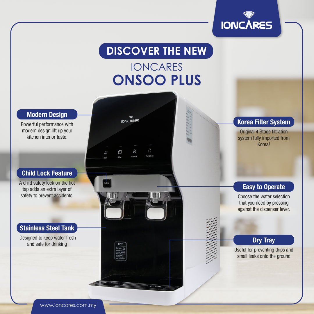 What to Consider When Buying a Water Dispenser in Johor Bahru?