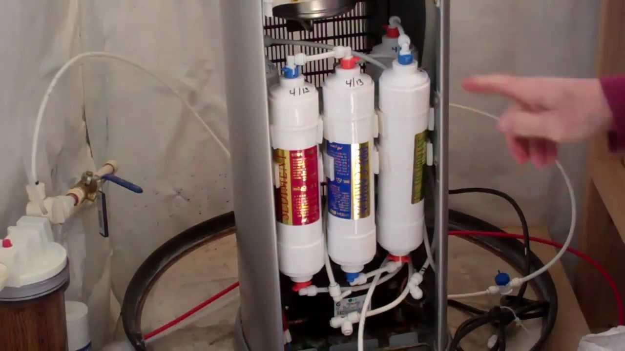 How Often Should You Change Your Water Dispenser Filter?
