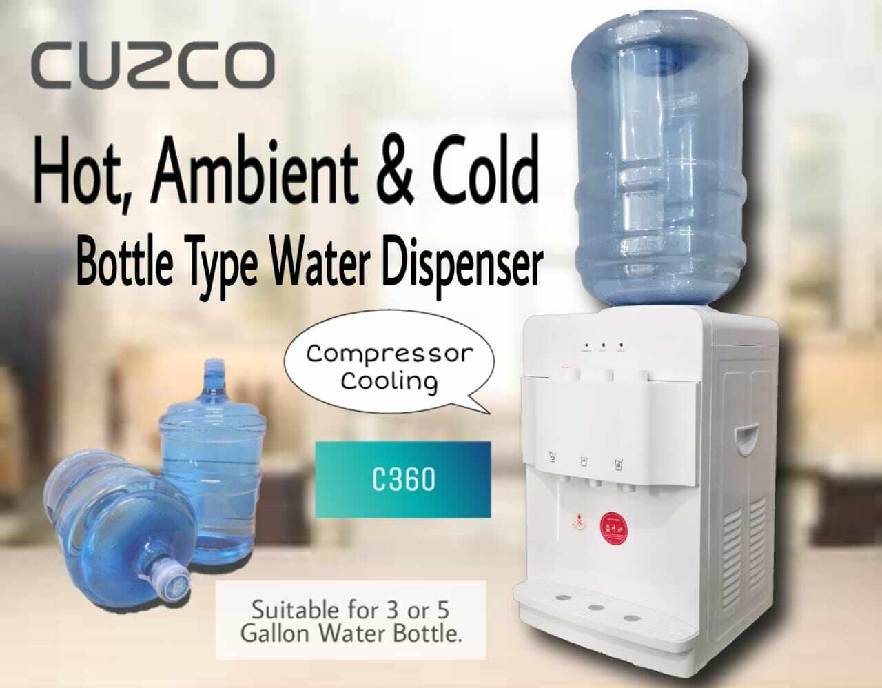 Can I Use a Water Dispenser for Hot and Cold Water?