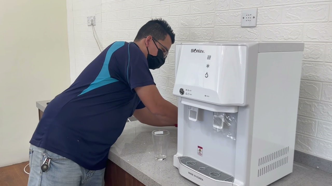 How to Install a Water Dispenser in Your Home or Office