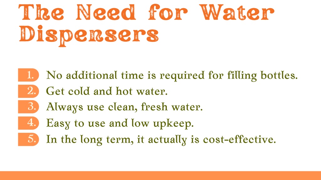Who Needs a Water Dispenser and Why Is It Essential?