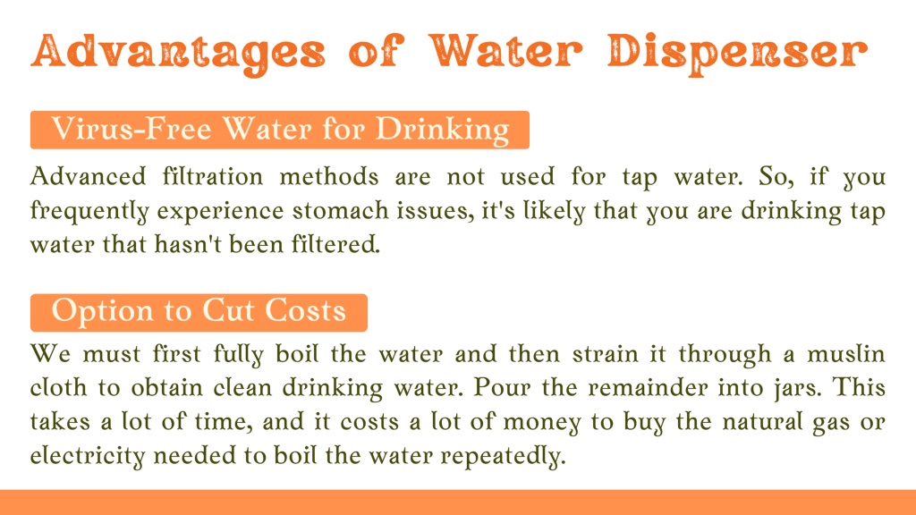 5 Key Advantages of Using a Water Dispenser at Home
