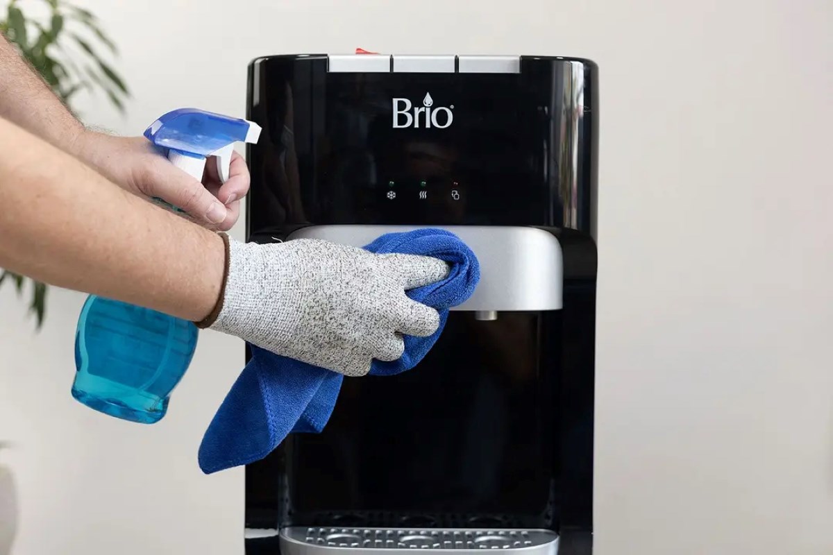 How Do I Clean My Dispenser Effectively?