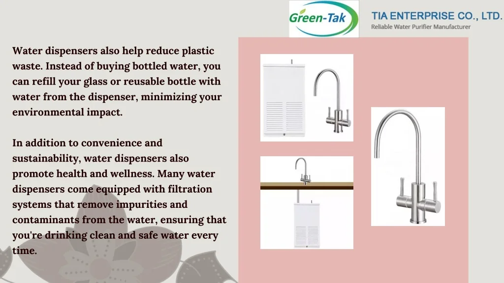 How Can a Dispenser Help Reduce Waste?