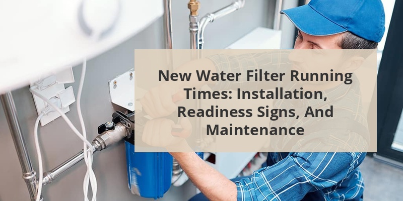 8 Signs You Need a New Water Filter