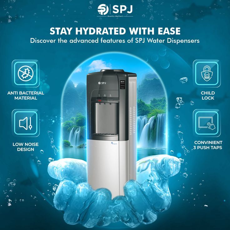 Water Dispensers: Convenience Meets Health Benefits