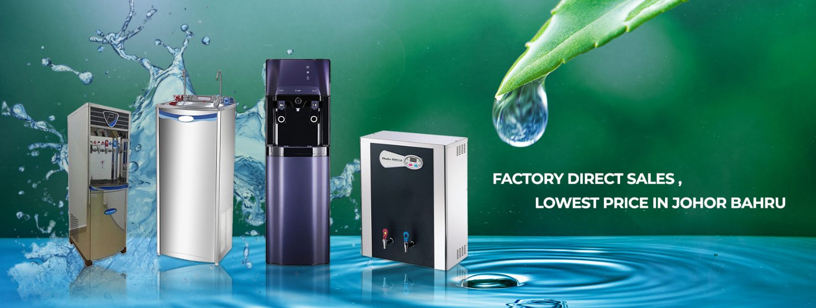 Where Can I Locate New Water Dispensers in Johor?