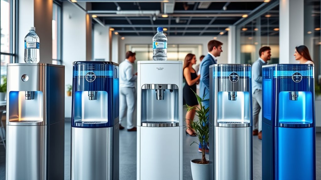 Discover the Convenience of Modern Water Dispensers