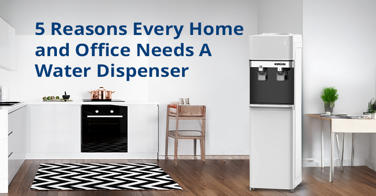 5 Reasons Every Home Needs a Water Dispenser