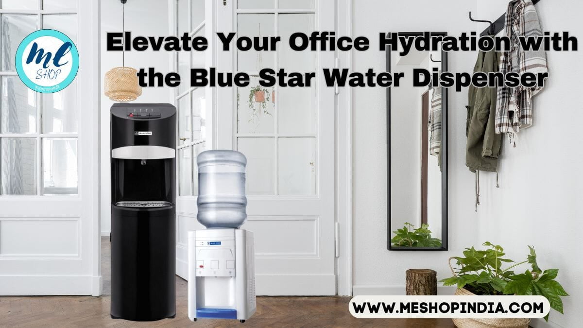 Elevate Your Office Experience with a Water Dispenser