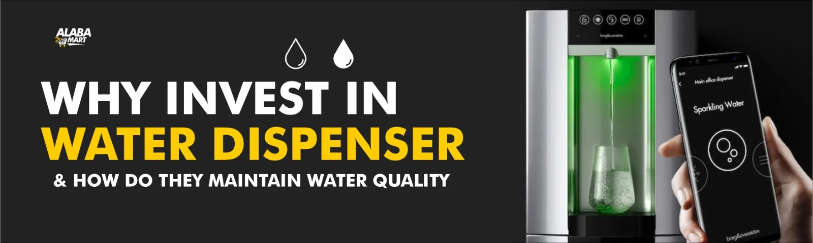 Why Should You Invest in a Water Dispenser?