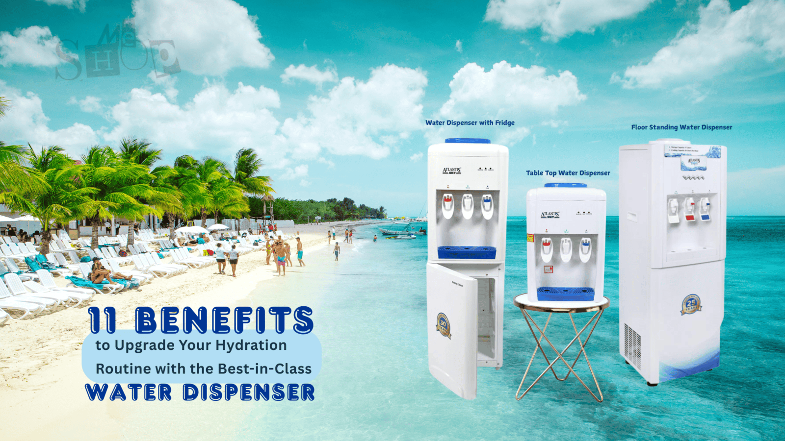 Discover the Benefits of Upgrading Your Water Dispenser